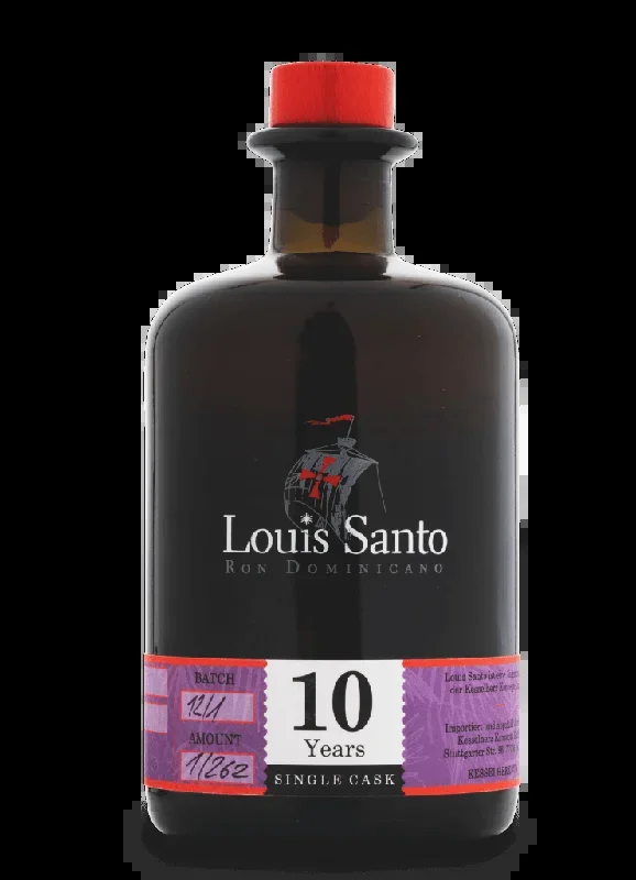 Louis Santo 10 Jahre Single Cask Amarone Fass