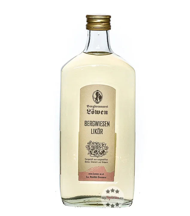 Löwen Bergwiesen-Likör