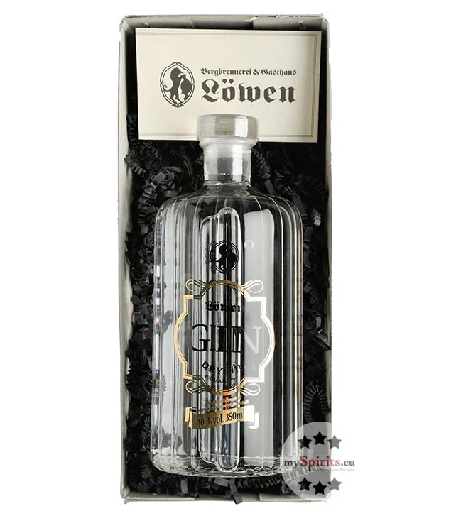 Löwen Geschenk-Set Gin Genuss 1er