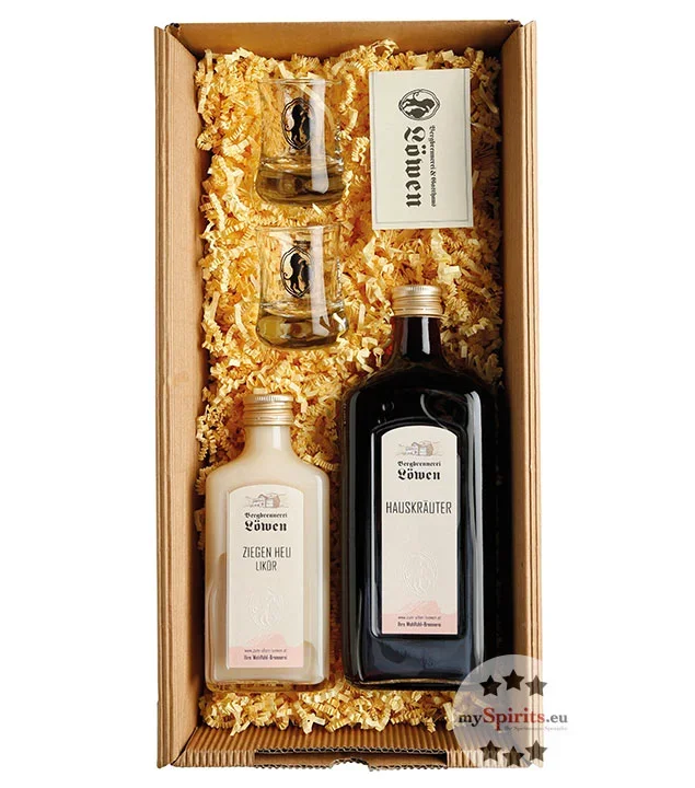 Löwen Geschenk-Set Löwen Klassiker