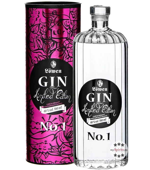 Löwen Gin Pink Limited Edition No. 1