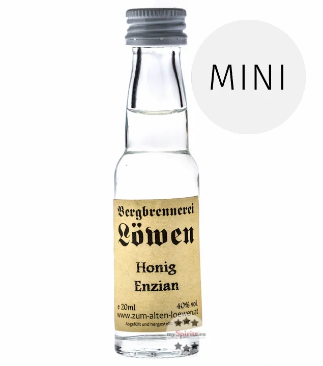 Löwen Honig Enzian 2cl