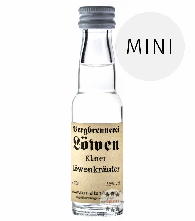 Löwen Klarer Löwen Kräuter 2cl