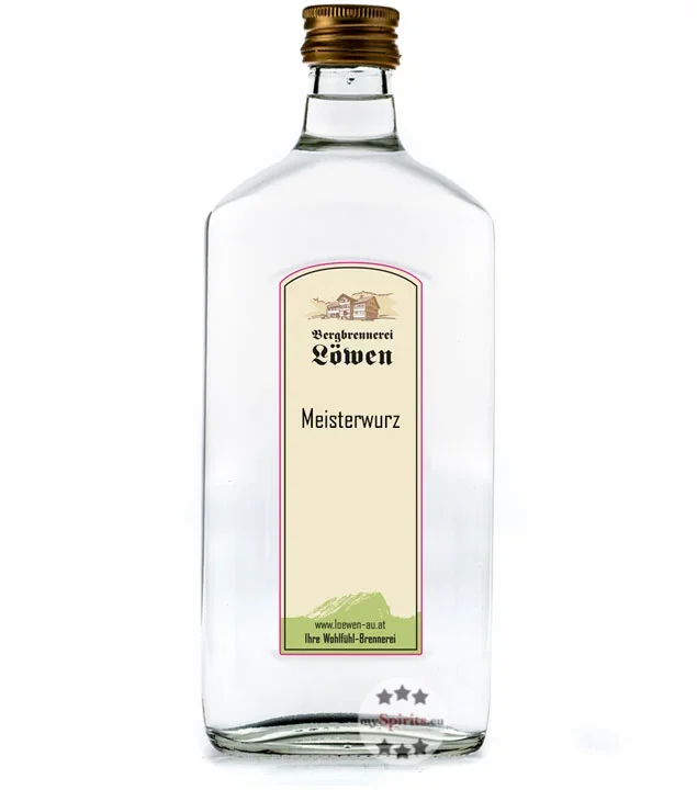 Löwen Meisterwurz Kräuterschnaps