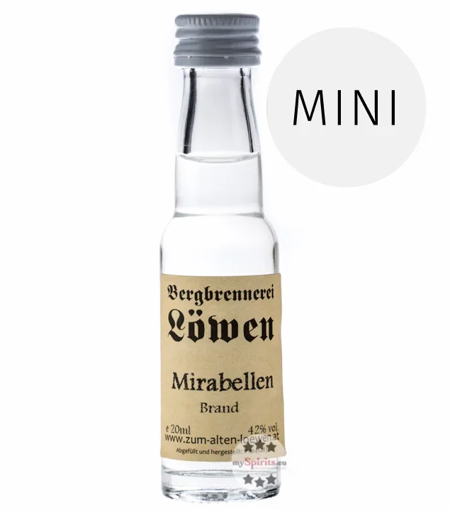 Löwen Mirabellen Brand 2cl