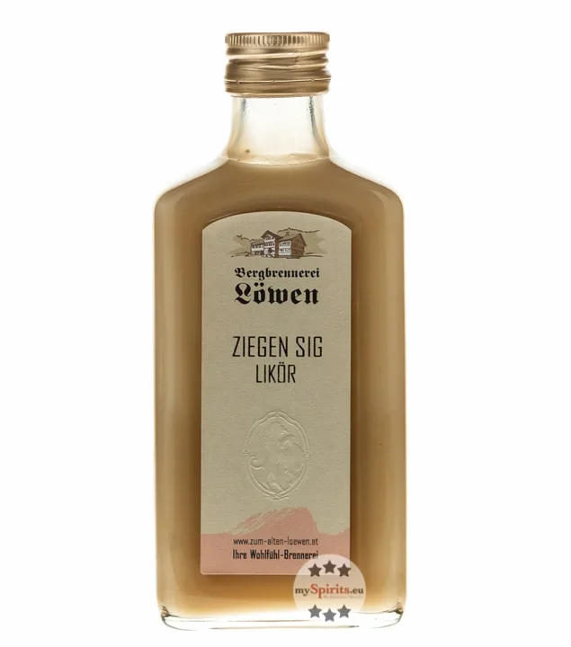 Löwen Ziegen Sig Likör 0,2 L