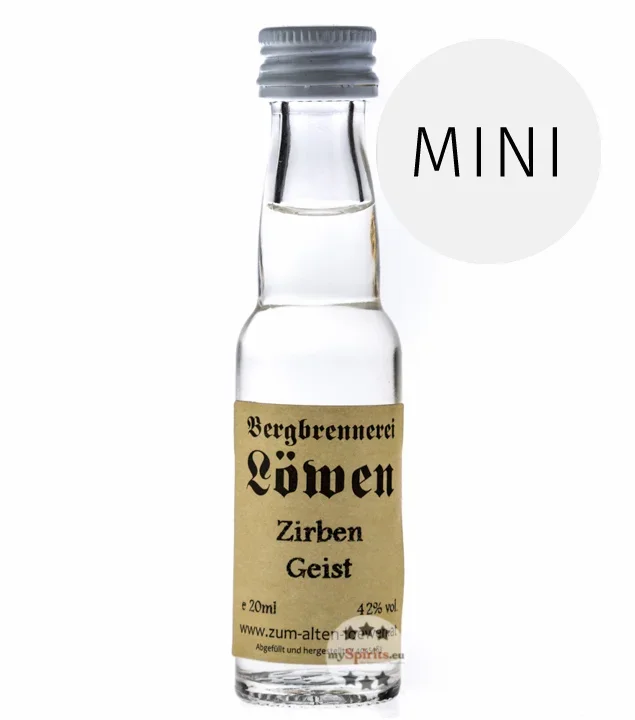 Löwen Zirben-Geist 2cl