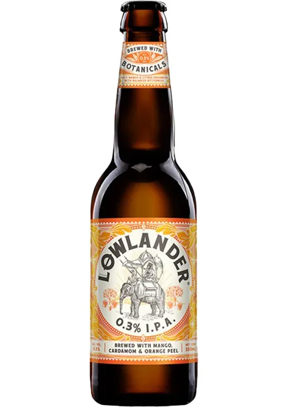 Lowlander 0,3% IPA 0,33 l