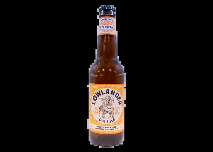 Lowlander – 0.3% – Mango – IPA – Fles