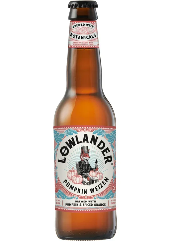 Lowlander Pumpkin Weizen 0,33 l