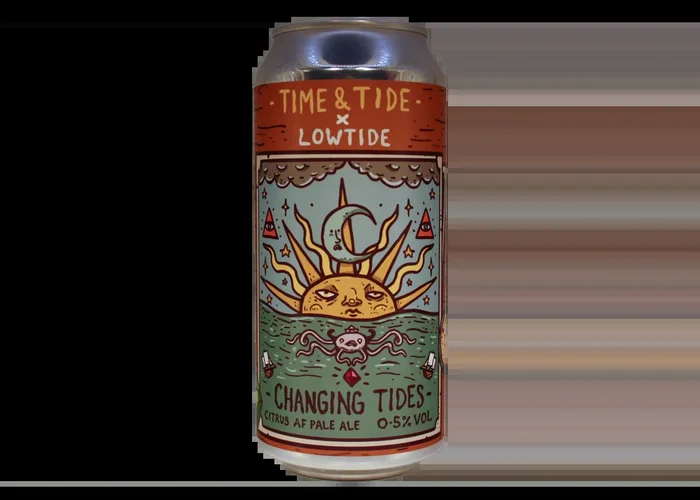 Lowtide – Changing Tides – Citrus Pale Ale