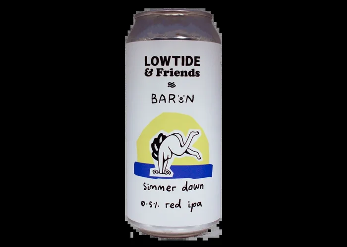 Lowtide – Slimmer Down – Red IPA