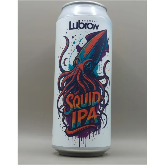 LUBROW – TINTENFISCH IPA – Westküste IPA