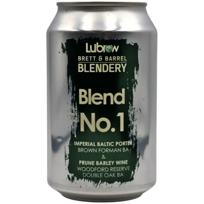 Lubrow BLEND NO.1 Imperial Baltic Porter 0.33L 10.6%