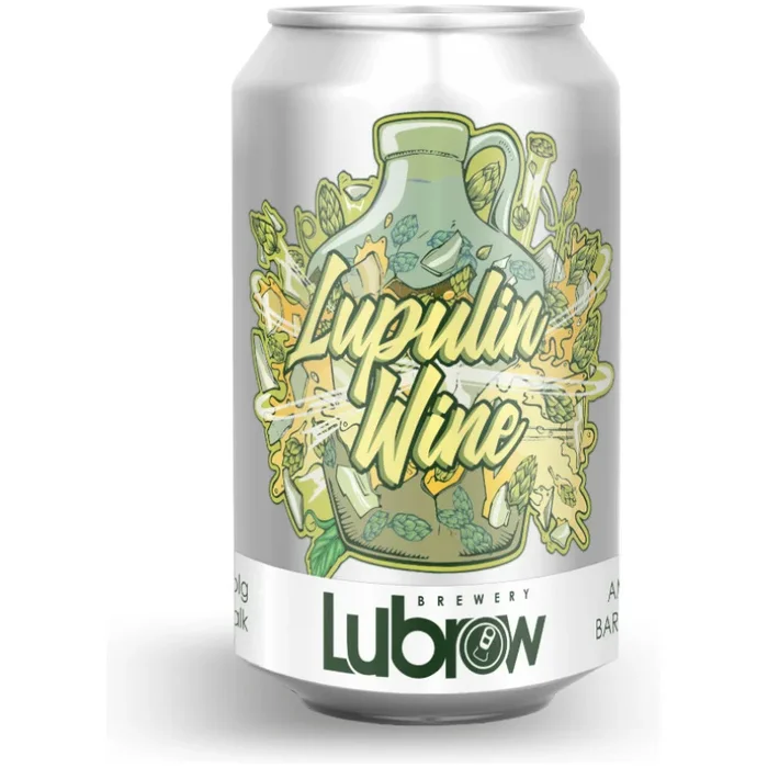 Lubrow Lupulin Wine – American Barley Wine