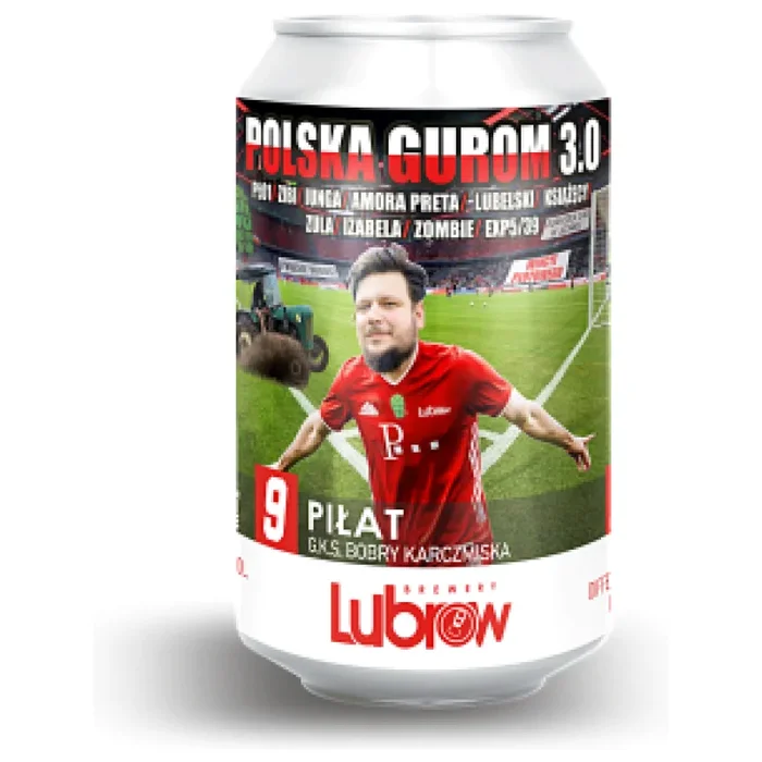 LUBROW POLSKA GUROM 3.0 – POLISH IPA