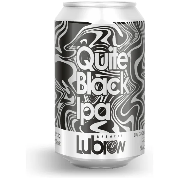 Lubrow Quite Black IPA
