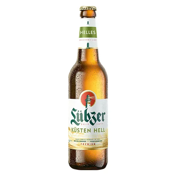 Lübzer Küsten Hell 20×0,50L