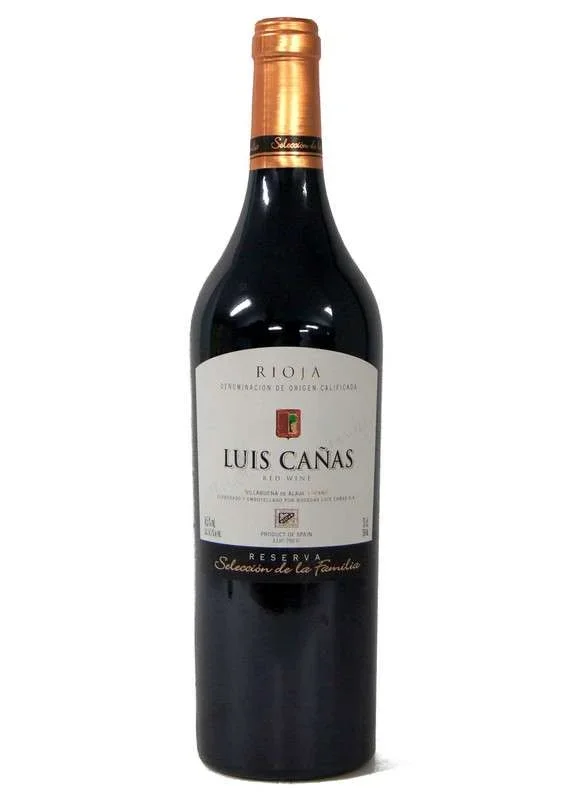 Luis Cañas Familia Rotwein