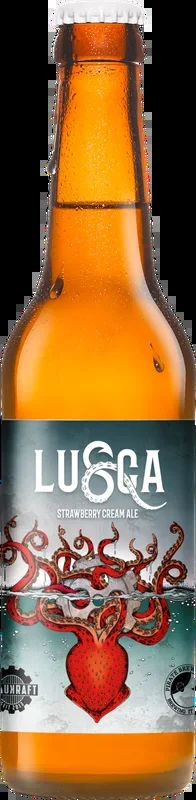 Lusca – Strawberry Cream Ale