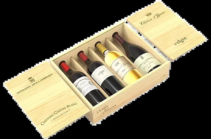 LVMH Sammlerbox Vins d’Exception LVMH 2016
