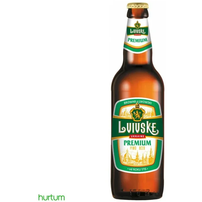 Lwowskie Premium 3,7% 0,5L