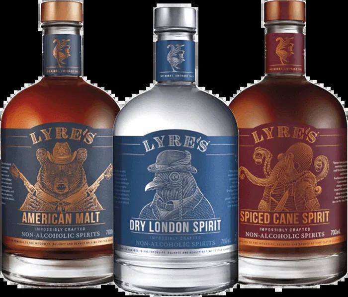 Lyre’s Non-Alcoholic Spirits Tasting Pack – Basics