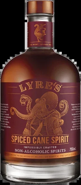 Lyre’s Spiced Cane Spirit – non-alcoholic rum alternative