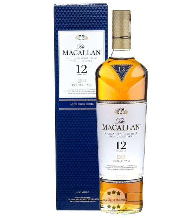 Macallan 12 Jahre Double Cask Single Malt Whisky