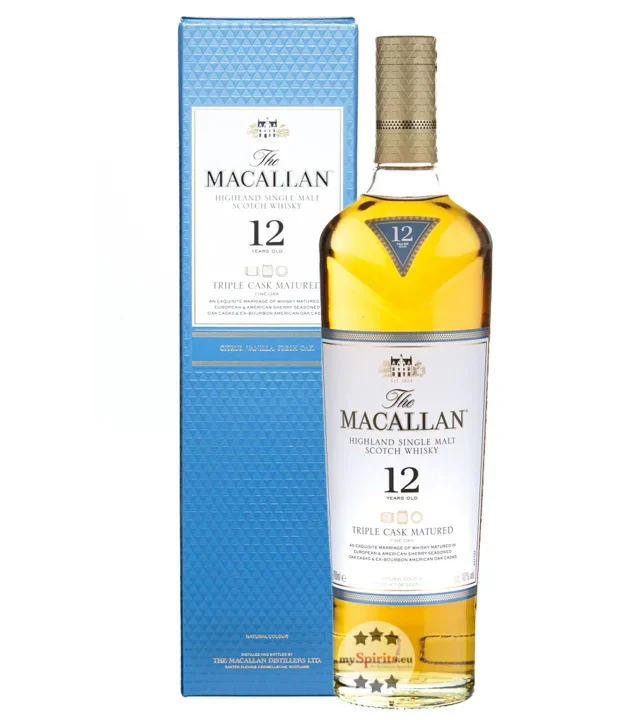 Macallan 12 Jahre Triple Cask Single Malt Whisky