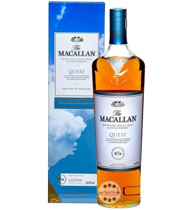 Macallan Quest Highland Single Malt Scotch Whisky
