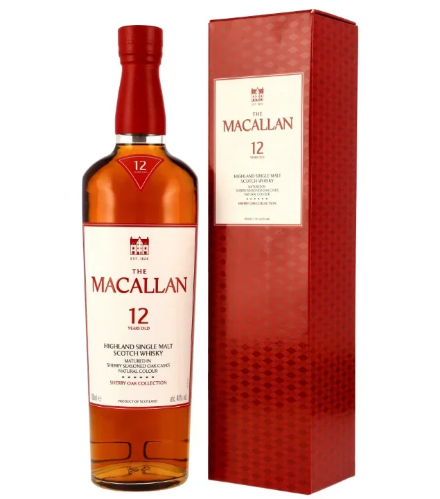Macallan Sherry Oak 12 Jahre Single Malt Whisky