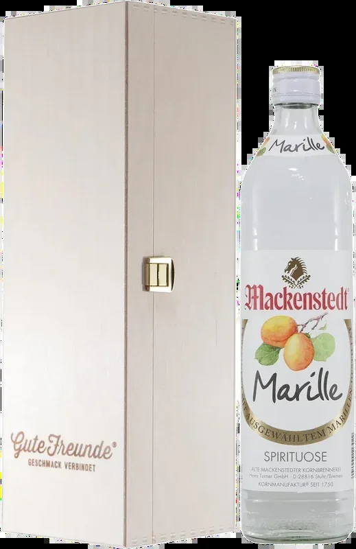 Mackenstedter Marille mit Geschenk-Holzkiste