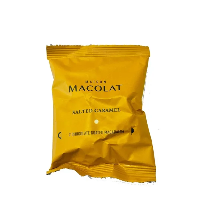 Macolat | Salted Caramel | Macadamia Nüsse | 2 St.