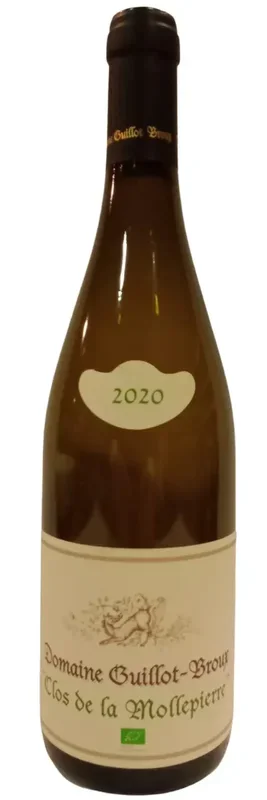 Macon Cruzille Blanc La Mollepierre2022