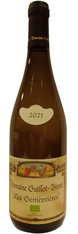 Mâcon Cruzille Blanc Les Geniévrières2023