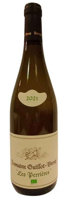 Macon Cruzille Blanc Les Perrieres2022