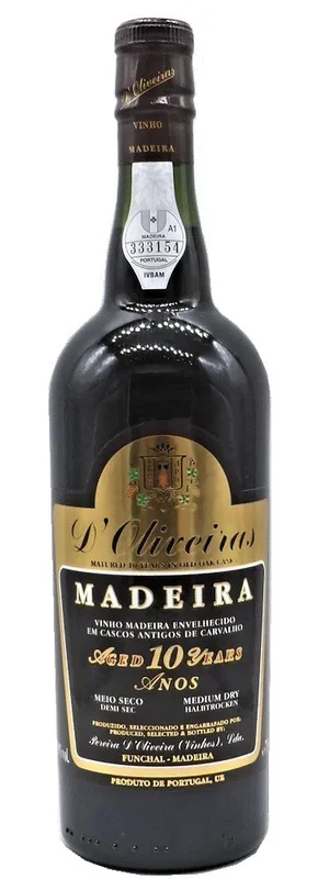 Madeira, 10 Jahre alt, halbtrocken