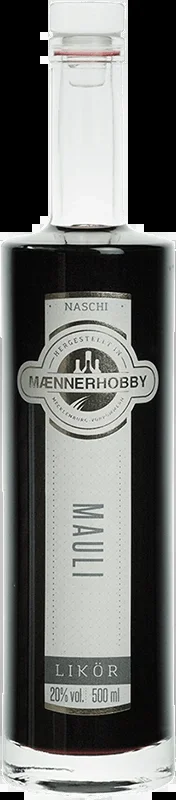 Maennerhobby Mauli Likör – Maulbeerlikör mit Brombeeren