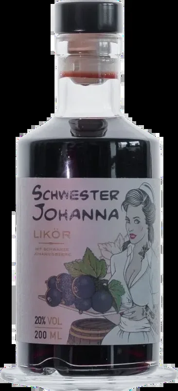 Maennerhobby Schwester Johanna – Johannisbeerlikör