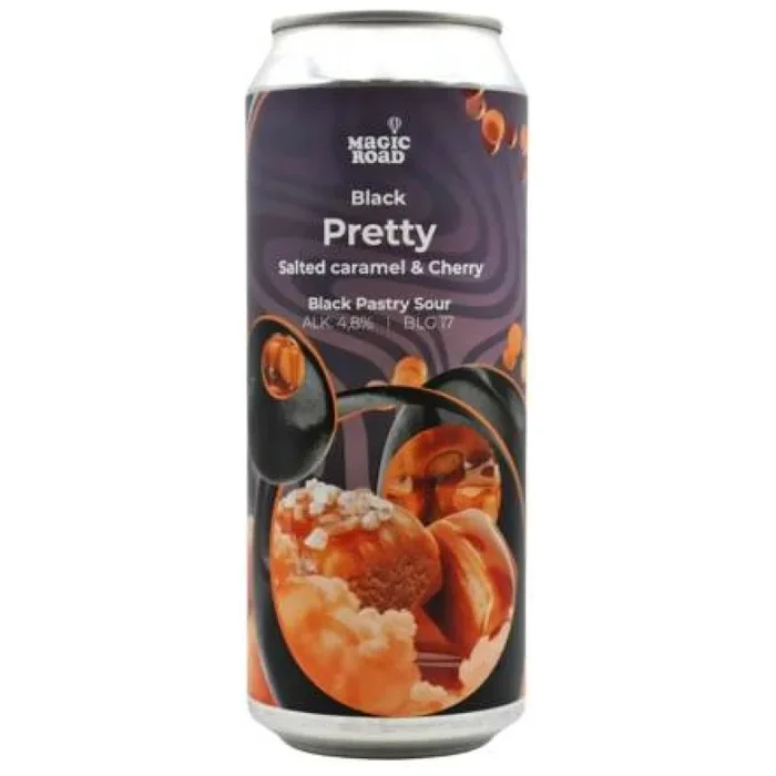 Magic Road Pretty Salted Carmel&Cherry 4,8% 0,5L