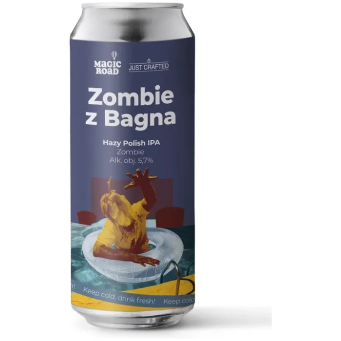 MAGIC ROAD ZOMBIE AUS DEM SUMPF – Hazy IPA