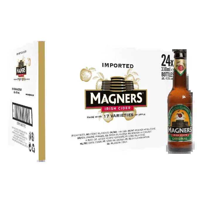 Magners Cider (33cl) online bestellen – Getränke-Shop
