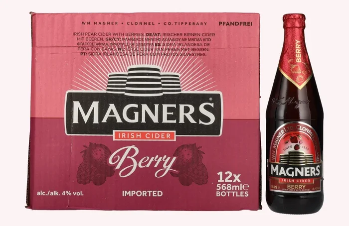 Magners Irish Cider BERRY 4% Vol. 12×0,568l
