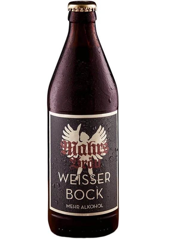 Mahrs Bräu Weißer Bock 0,5 l Mw