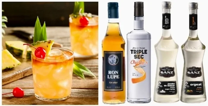 Mai Tai Cocktail-Set