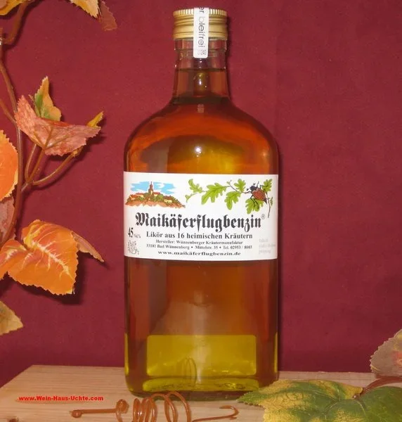 Maikäferflugbenzin 0,7l Käuterlikör