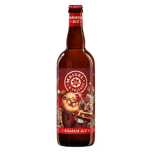 Maisel & Friends Bavarian Ale 12×0,75L