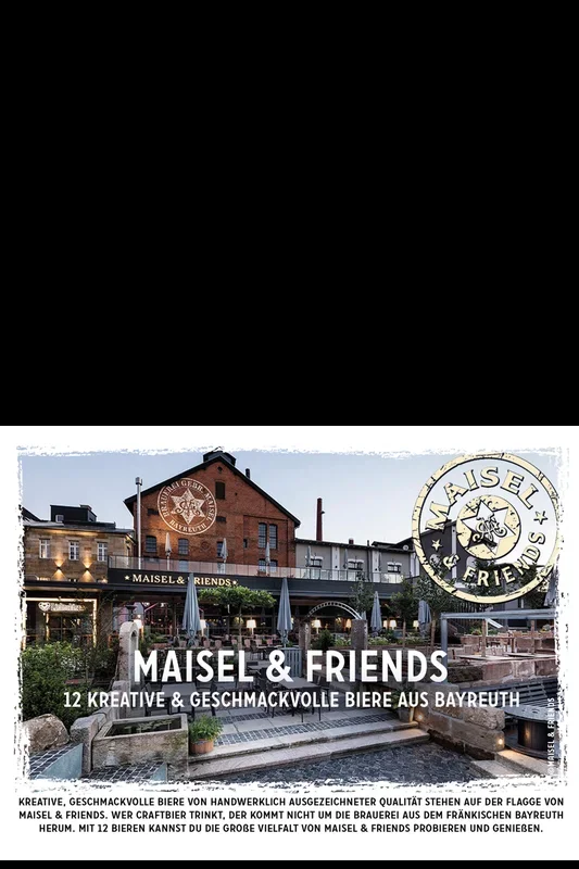 Maisel & Friends Bierpaket – 12x Craft Bier