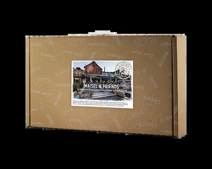 Maisel & Friends Geschenkpaket (6x Craft Bier)